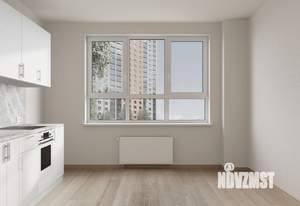 1-к квартира, вторичка, 40м2, 22/25 этаж