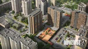 3-к квартира, строящийся дом, 85м2, 8/19 этаж