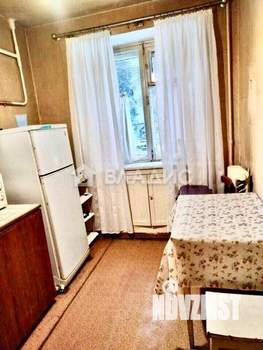 2-к квартира, вторичка, 44м2, 1/9 этаж