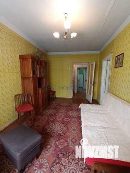 3-к квартира, вторичка, 57м2, 4/4 этаж
