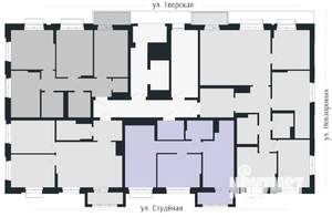 2-к квартира, вторичка, 56м2, 2/9 этаж