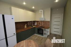 1-к квартира, сданный дом, 39м2, 1/19 этаж