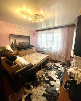 1-к квартира, вторичка, 24м2, 7/9 этаж