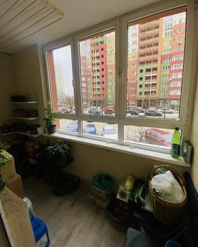 1-к квартира, вторичка, 43м2, 2/17 этаж