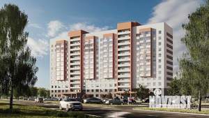 1-к квартира, вторичка, 38м2, 10/12 этаж