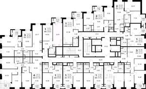 2-к квартира, вторичка, 61м2, 8/32 этаж