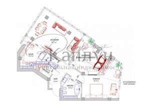 3-к квартира, вторичка, 103м2, 9/9 этаж
