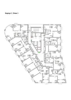 2-к квартира, вторичка, 61м2, 3/24 этаж