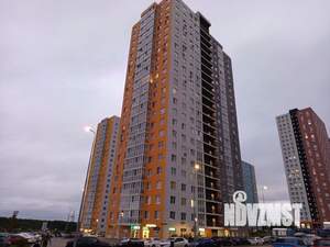 1-к квартира, вторичка, 39м2, 12/23 этаж