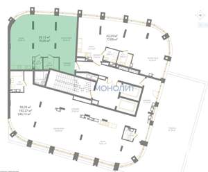 2-к квартира, вторичка, 70м2, 10/14 этаж