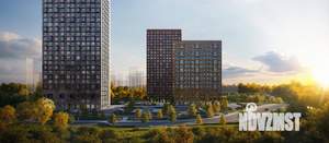 2-к квартира, вторичка, 58м2, 7/25 этаж