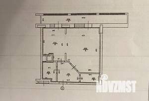 1-к квартира, вторичка, 47м2, 2/12 этаж
