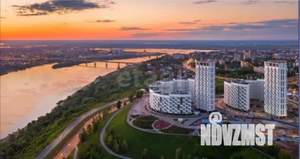 2-к квартира, вторичка, 54м2, 21/25 этаж