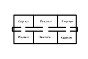 3-к квартира, вторичка, 59м2, 1/1 этаж