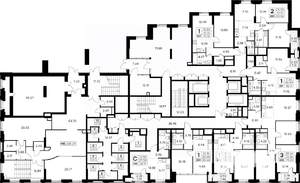 1-к квартира, вторичка, 40м2, 2/32 этаж