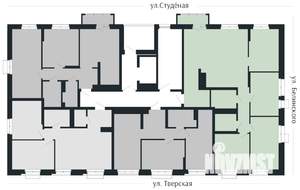 4-к квартира, вторичка, 110м2, 2/9 этаж
