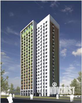 Студия квартира, вторичка, 29м2, 4/22 этаж