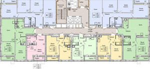 2-к квартира, вторичка, 58м2, 12/25 этаж