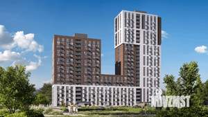 2-к квартира, сданный дом, 76м2, 8/24 этаж