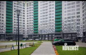 1-к квартира, вторичка, 42м2, 7/19 этаж