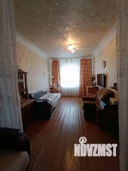 1-к квартира, вторичка, 41м2, 1/2 этаж