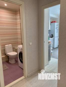 1-к квартира, вторичка, 43м2, 14/19 этаж