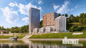 Студия квартира, вторичка, 42м2, 2/16 этаж