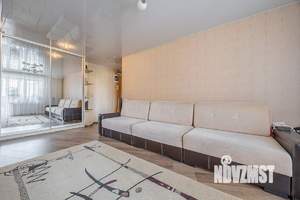 3-к квартира, вторичка, 61м2, 8/9 этаж