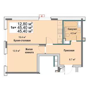 Фото квартиры на продажу (1)
