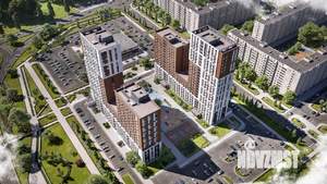 2-к квартира, сданный дом, 76м2, 8/24 этаж