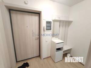 1-к квартира, сданный дом, 34м2, 12/18 этаж