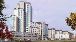 1-к квартира, вторичка, 52м2, 5/7 этаж