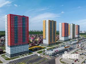 3-к квартира, строящийся дом, 70м2, 25/25 этаж
