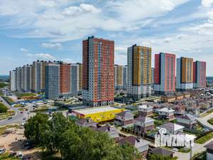 1-к квартира, строящийся дом, 36м2, 3/25 этаж