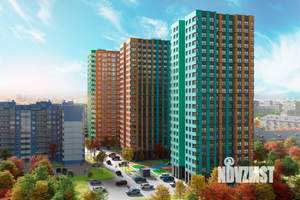 1-к квартира, вторичка, 30м2, 16/21 этаж