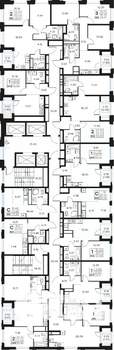 1-к квартира, вторичка, 33м2, 18/30 этаж