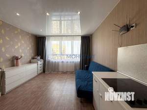 Студия квартира, вторичка, 27м2, 23/25 этаж