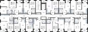 2-к квартира, вторичка, 45м2, 5/9 этаж