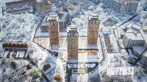 2-к квартира, вторичка, 54м2, 7/24 этаж
