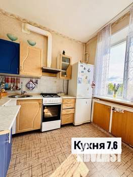 3-к квартира, вторичка, 80м2, 4/5 этаж