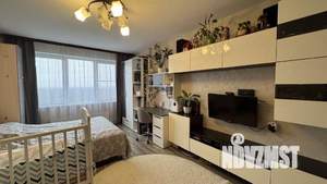 1-к квартира, вторичка, 43м2, 16/17 этаж