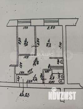 2-к квартира, вторичка, 24м2, 2/5 этаж