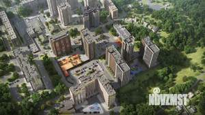 2-к квартира, строящийся дом, 68м2, 15/19 этаж