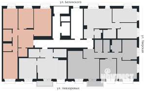 3-к квартира, вторичка, 86м2, 2/9 этаж