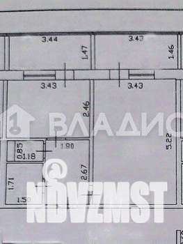 1-к квартира, вторичка, 41м2, 2/10 этаж