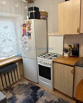 3-к квартира, вторичка, 41м2, 1/4 этаж