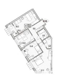 Фото квартиры на продажу (1)