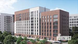 1-к квартира, вторичка, 60м2, 9/9 этаж