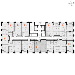 1-к квартира, вторичка, 44м2, 6/16 этаж