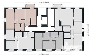 2-к квартира, вторичка, 70м2, 2/9 этаж